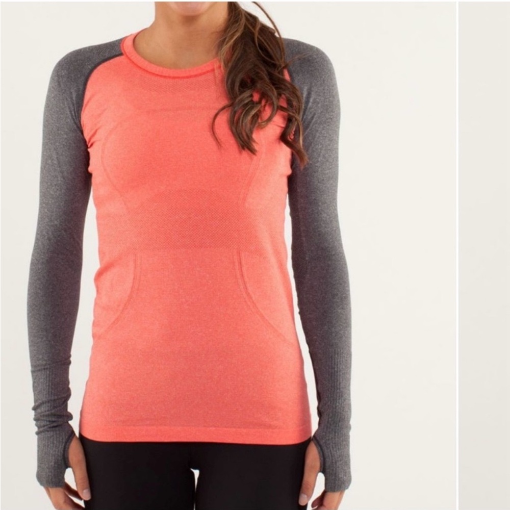Lululemon Swiftly Tech Long Sleeve Crew Size 6